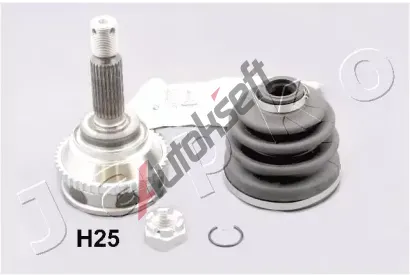 JAPKO Kloub hnac�ho h��dele, sada JPK 62H25, 62H25