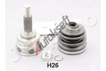 JAPKO Kloub hnacího hřídele, sada JPK 62H26, 62H26 JAPKO Kloub hnacího hřídele, sada JPK 62H26, 62H26