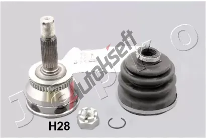 JAPKO Kloub hnacího hřídele, sada JPK 62H28, 62H28 JAPKO Kloub hnacího hřídele, sada JPK 62H28, 62H28