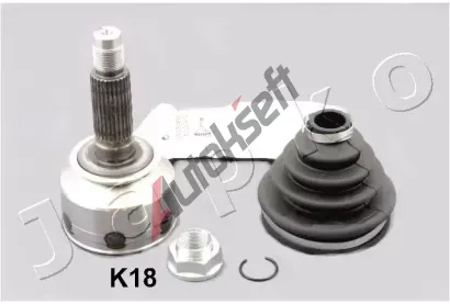 JAPKO Kloub hnacího hřídele, sada JPK 62K18, 62K18 JAPKO Kloub hnacího hřídele, sada JPK 62K18, 62K18