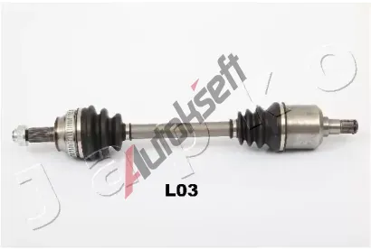 JAPKO Hnací hřídel JPK 62L03, 62L03 JAPKO Hnací hřídel JPK 62L03, 62L03