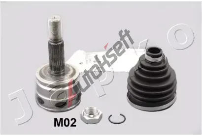 JAPKO Kloub hnacího hřídele, sada JPK 62M02, 62M02 JAPKO Kloub hnacího hřídele, sada JPK 62M02, 62M02