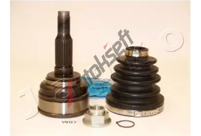 JAPKO Kloub hnacího hřídele, sada JPK 62W07, 62W07 JAPKO Kloub hnacího hřídele, sada JPK 62W07, 62W07