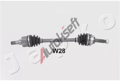 JAPKO Hnací hřídel JPK 62W28, 62W28 JAPKO Hnací hřídel JPK 62W28, 62W28