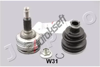 JAPKO Kloub hnac�ho h��dele, sada JPK 62W31, 62W31