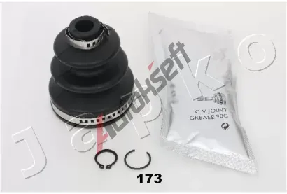 JAPKO Sada manžety hnacího hřídele JPK 63173, 63173 JAPKO Sada manžety hnacího hřídele JPK 63173, 63173