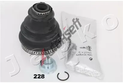 JAPKO Sada manžety hnacího hřídele JPK 63228, 63228 JAPKO Sada manžety hnacího hřídele JPK 63228, 63228