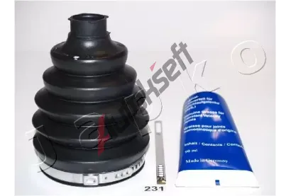 JAPKO Sada manžety hnacího hřídele JPK 63231, 63231 JAPKO Sada manžety hnacího hřídele JPK 63231, 63231