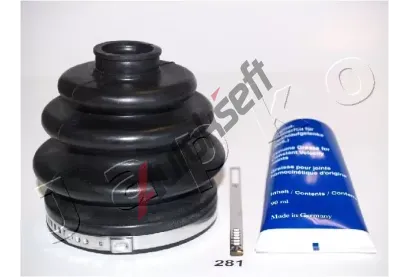 JAPKO Sada manžety hnacího hřídele JPK 63281, 63281 JAPKO Sada manžety hnacího hřídele JPK 63281, 63281