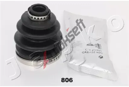 JAPKO Sada manžety hnacího hřídele JPK 63806, 63806 JAPKO Sada manžety hnacího hřídele JPK 63806, 63806