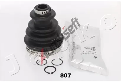 JAPKO Sada manžety hnacího hřídele JPK 63807, 63807 JAPKO Sada manžety hnacího hřídele JPK 63807, 63807