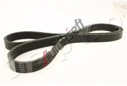 JAPKO Ozubený klínový řemen JPK 6PK1560, 6PK1560 JAPKO Ozubený klínový řemen JPK 6PK1560, 6PK1560