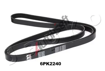 JAPKO Ozubený klínový řemen JPK 6PK2240, 6PK2240 JAPKO Ozubený klínový řemen JPK 6PK2240, 6PK2240