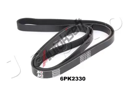 JAPKO Ozubený klínový řemen JPK 6PK2330, 6PK2330 JAPKO Ozubený klínový řemen JPK 6PK2330, 6PK2330