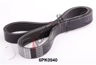 JAPKO Ozubený klínový řemen JPK 6PK940, 6PK940 JAPKO Ozubený klínový řemen JPK 6PK940, 6PK940