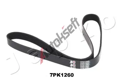 JAPKO Ozubený klínový řemen JPK 7PK1260, 7PK1260 JAPKO Ozubený klínový řemen JPK 7PK1260, 7PK1260