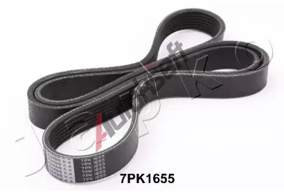 JAPKO Ozubený klínový řemen JPK 7PK1655, 7PK1655 JAPKO Ozubený klínový řemen JPK 7PK1655, 7PK1655