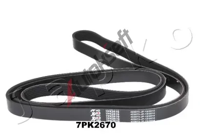JAPKO Ozubený klínový řemen JPK 7PK2670, 7PK2670 JAPKO Ozubený klínový řemen JPK 7PK2670, 7PK2670