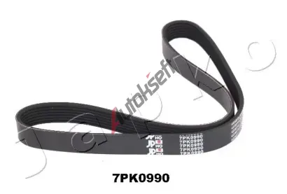 JAPKO Ozubený klínový řemen JPK 7PK990, 7PK990 JAPKO Ozubený klínový řemen JPK 7PK990, 7PK990