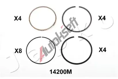 JAPKO Pístní kroužek JPK 914200M, 914200M JAPKO Pístní kroužek JPK 914200M, 914200M