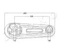 JAPKO Zavěšení motoru JPK GOJ195, GOJ195