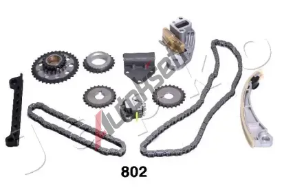 JAPKO Sada rozvodového řetězu JPK KJK802, KJK802 JAPKO Sada rozvodového řetězu JPK KJK802, KJK802