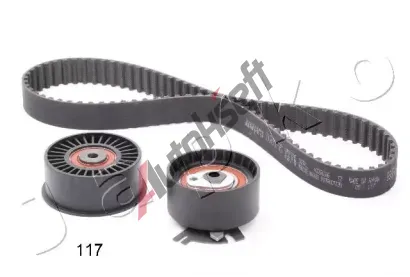 JAPKO Sada ozuben� rozvodov�ho �emenu JPK KJT117, KJT117