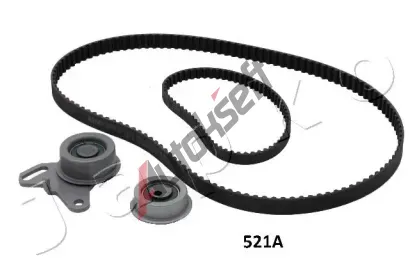 JAPKO Sada ozuben� rozvodov�ho �emenu JPK KJT521A, KJT521A