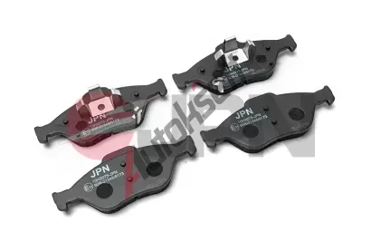 JPN Sada brzdových destiček JPN 10H2075-JPN, 10H2075-JPN JPN Sada brzdových destiček JPN 10H2075-JPN, 10H2075-JPN