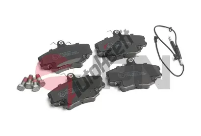 JPN Sada brzdových destiček JPN 10H9104-JPN, 10H9104-JPN JPN Sada brzdových destiček JPN 10H9104-JPN, 10H9104-JPN