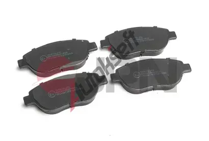 JPN Sada brzdových destiček JPN 10H9110-JPN, 10H9110-JPN JPN Sada brzdových destiček JPN 10H9110-JPN, 10H9110-JPN