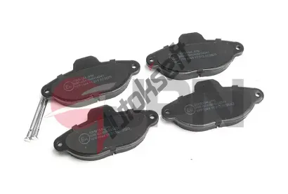 JPN Sada brzdových destiček JPN 10H9154-JPN, 10H9154-JPN JPN Sada brzdových destiček JPN 10H9154-JPN, 10H9154-JPN