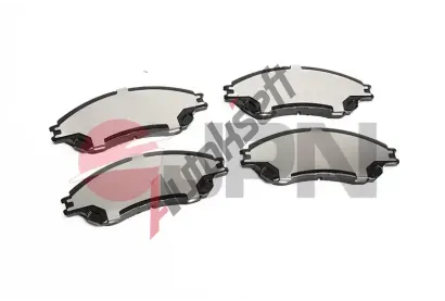 JPN Sada brzdových destiček JPN 10H9174-JPN, 10H9174-JPN JPN Sada brzdových destiček JPN 10H9174-JPN, 10H9174-JPN