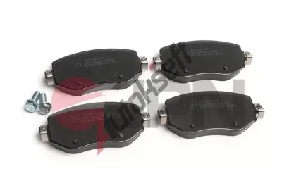 JPN Sada brzdových destiček JPN 10H9249-JPN, 10H9249-JPN JPN Sada brzdových destiček JPN 10H9249-JPN, 10H9249-JPN