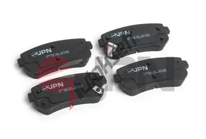 JPN Sada brzdových destiček JPN 20H0308-JPN, 20H0308-JPN JPN Sada brzdových destiček JPN 20H0308-JPN, 20H0308-JPN