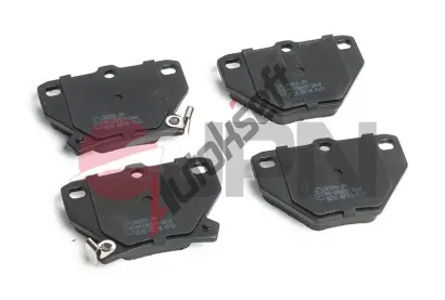 JPN Sada brzdových destiček JPN 20H2016-JPN, 20H2016-JPN JPN Sada brzdových destiček JPN 20H2016-JPN, 20H2016-JPN