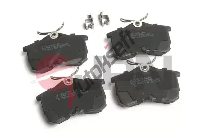 JPN Sada brzdových destiček JPN 20H4008-JPN, 20H4008-JPN JPN Sada brzdových destiček JPN 20H4008-JPN, 20H4008-JPN