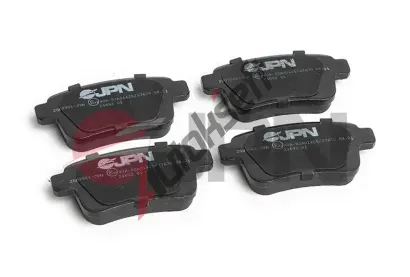 JPN Sada brzdových destiček JPN 20H9061-JPN, 20H9061-JPN JPN Sada brzdových destiček JPN 20H9061-JPN, 20H9061-JPN