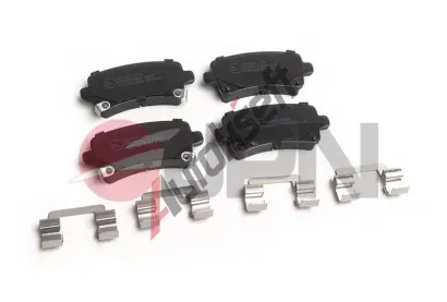 JPN Sada brzdových destiček JPN 20H9077-JPN, 20H9077-JPN JPN Sada brzdových destiček JPN 20H9077-JPN, 20H9077-JPN