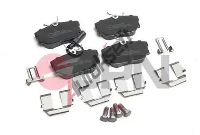 JPN Sada brzdových destiček JPN 20H9084-JPN, 20H9084-JPN JPN Sada brzdových destiček JPN 20H9084-JPN, 20H9084-JPN