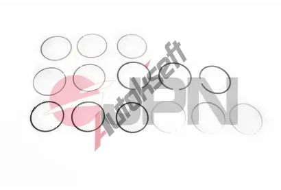 JPN Sada p�stn�ch krou�k� JPN 40M0004.000-JPN, 40M0004.000-JPN