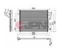 Kondenz�tor klimatizace&nbsp;JPN&nbsp;&dash;&nbsp;JPN 60C0329-JPN