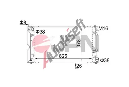 JPN Chladi� vody JPN 60C9051-JPN, 60C9051-JPN