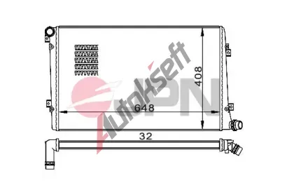 JPN Chladi� vody JPN 60C9063-JPN, 60C9063-JPN