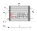 JPN Kondenz�tor klimatizace&nbsp;&dash;&nbsp;JPN 60C9074-JPN