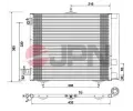 Kondenz�tor klimatizace&nbsp;JPN&nbsp;&dash;&nbsp;JPN 60C9090-JPN