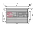 Kondenz�tor klimatizace&nbsp;JPN&nbsp;&dash;&nbsp;JPN 60C9091-JPN