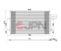 JPN Kondenz�tor klimatizace JPN 60C9095-JPN, 60C9095-JPN