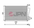 Kondenz�tor klimatizace&nbsp;JPN&nbsp;&dash;&nbsp;JPN 60C9097-JPN