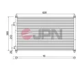 Kondenz�tor klimatizace&nbsp;JPN&nbsp;&dash;&nbsp;JPN 60C9100-JPN